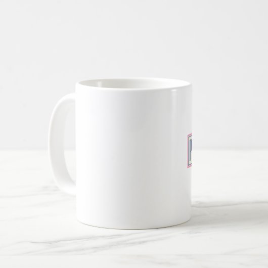 Gramm-(lustiges) Geschenk Kaffeetasse (Vorderseite Links)