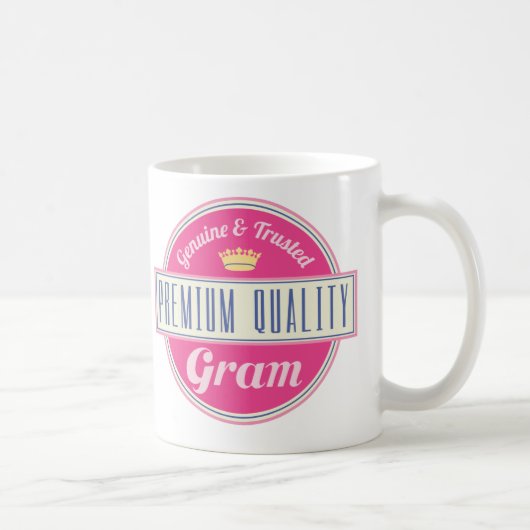 Gramm-(lustiges) Geschenk Kaffeetasse (Rechts)