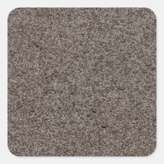 GRAMM QUADRATISCHER AUFKLEBER (Vorderseite)