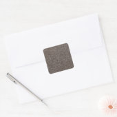 GRAMM QUADRATISCHER AUFKLEBER (Umschlag)