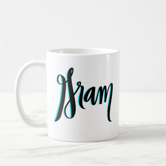 "Gramm-" Tasse (Links)
