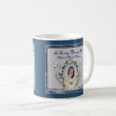 Gramm und Grandpop Mancuso Denkmal Kaffeetasse (VorderseiteRechts)