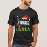 Gramma Claus Santa Funny Christmas Pajama Matching T-Shirt<br><div class="desc">Gramma Claus Santa Funny Christmas Pajama Matching</div>