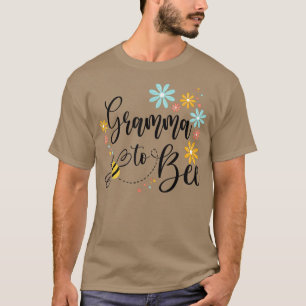 Gramma to be, Niedliche Schwangerschaftsankündigun T-Shirt