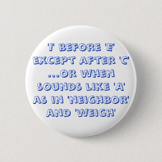 Grammar Button (Vorderseite)