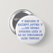 Grammar Button (Vorne & Hinten)