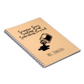 Grammar Guru Guiding Great Generations Forward Notizblock (Rechte Seite)