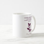 Grammar Guru Prose Connoisseur Passionate Educator Kaffeetasse (VorderseiteRechts)