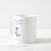 Grammar Guru Prose Connoisseur Passionate Educator Kaffeetasse (Vorderseite Links)