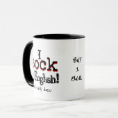 Grammar Humor and Coffee Funny Grammar Nerd Mug Tasse (Vorderseite Links)