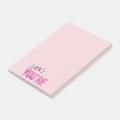 Grammar Karo Post-It-Notes Post-it Klebezettel (angewinkelt)