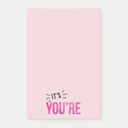 Grammar Karo Post-It-Notes Post-it Klebezettel (Vorderseite)