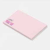 Grammar Karo Post-It-Notes Post-it Klebezettel (angewinkelt)