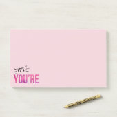 Grammar Karo Post-It-Notes Post-it Klebezettel (Auf Schreibtisch)