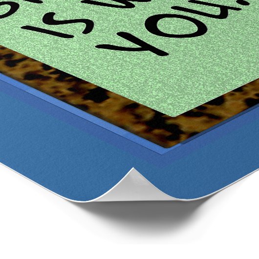 Grammar Lady Posters Poster (Ecke)