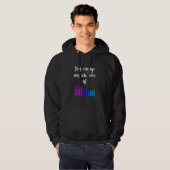 Grammar Meckern, der einzige Mimimi Hoodie (Vorne ganz)