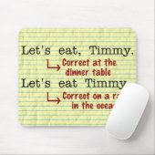 Grammar Mousepad (Mit Mouse)