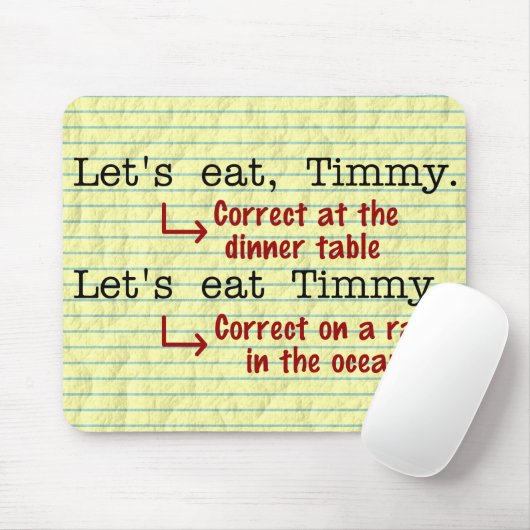 Grammar Mousepad (Mit Mouse)