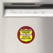 Grammar Police Anpassbare Größe Magnet (In Situ (Geschirrspüler))