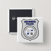 Grammar Police Button (Vorne & Hinten)