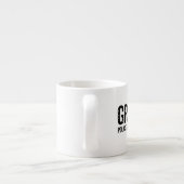 Grammar Police Coffee Mug Espresso Mug Gifts Espressotasse (Rückseite)