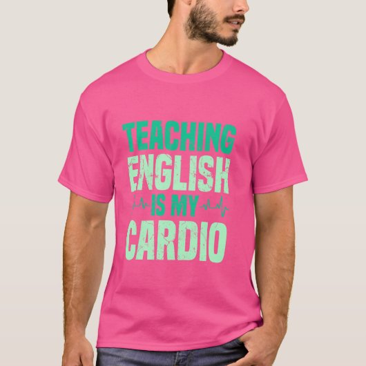 Grammar Police English Teacher T-Shirt (Vorderseite)