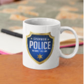 Grammar Police Funny Kaffeetasse