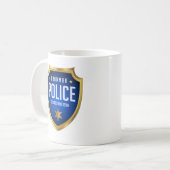 Grammar Police Funny Kaffeetasse (Vorderseite Links)