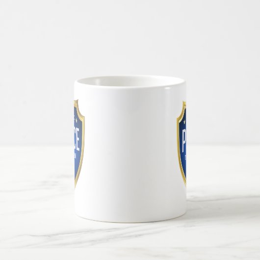 Grammar Police Funny Kaffeetasse (Mittel)