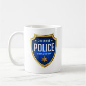 Grammar Police Funny Kaffeetasse (Links)