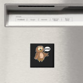 Grammar Police Funny Owl, der Englisch Lehrer Magnet (In Situ (Geschirrspüler))