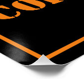 Grammar Police Spaß Poster (Ecke)