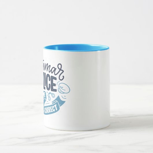 Grammar Police Tasse (Zentrum)