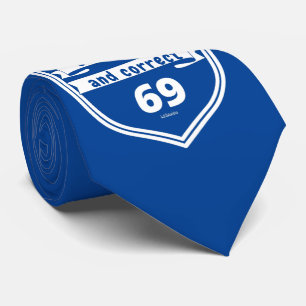 GRAMMAR POLICE ZU DIENEN UND RICHTIG lustig Krawatte