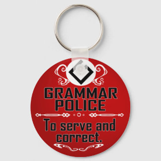 Grammar Policeman Schlüsselanhänger