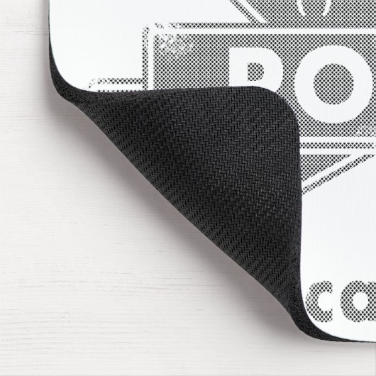 Grammar-Polizei Mousepad (Ecke)