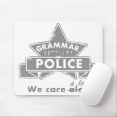 Grammar-Polizei Mousepad (Mit Mouse)