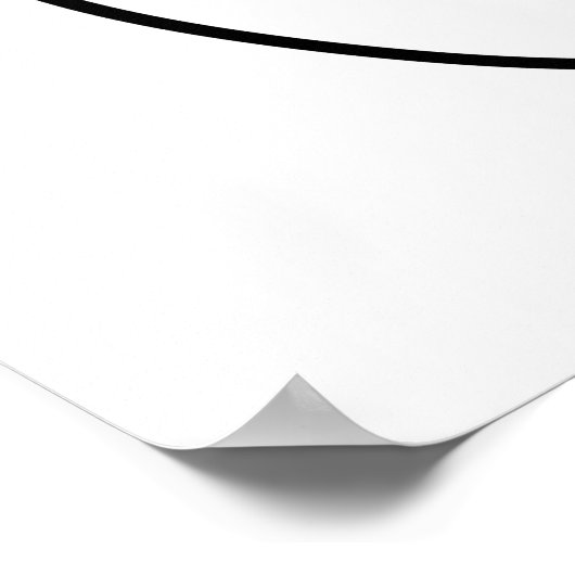 Grammar-Polizei Poster (Ecke)