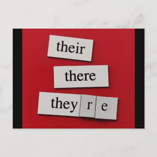 Grammar Postkarte (Vorderseite)