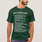Grammar Pun Funny English Teacher Literatur T-Shirt (Vorderseite)
