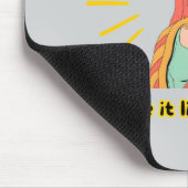 Grammar Queen Mousepad (Ecke)