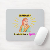 Grammar Queen Mousepad (Mit Mouse)