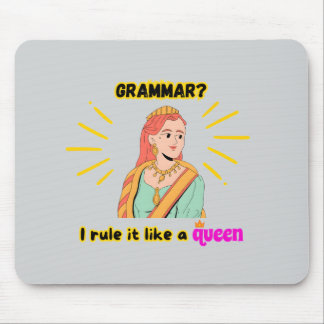 Grammar Queen Mousepad