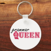 Grammar Queen Schlüsselanhänger (Vorderseite)