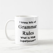 grammar rules kaffeetasse (Links)