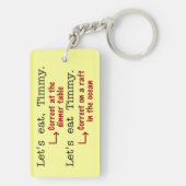 Grammar Schlüsselanhänger (Rückseite)