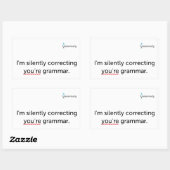 Grammar Stickers (Blatt)