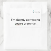 Grammar Stickers (Tasche)