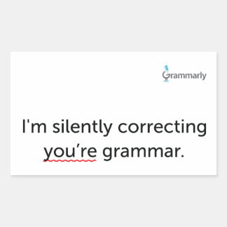 Grammar Stickers