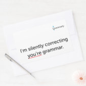 Grammar Stickers (Umschlag)